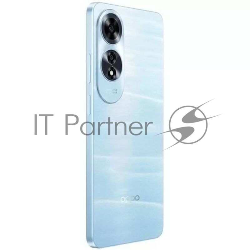Смартфон Oppo A60 CPH2631, 8/256Gb, голубой