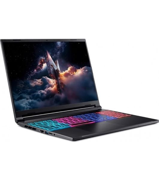 Ноутбук Acer Nitro V 16S ANV16S-71-71MF/16"/IPS/Intel Core 7 240H/16Gb/1Tb SSD/NVIDIA GeForce RTX 5060 8Gb/NoOS/черный/2.1kg
