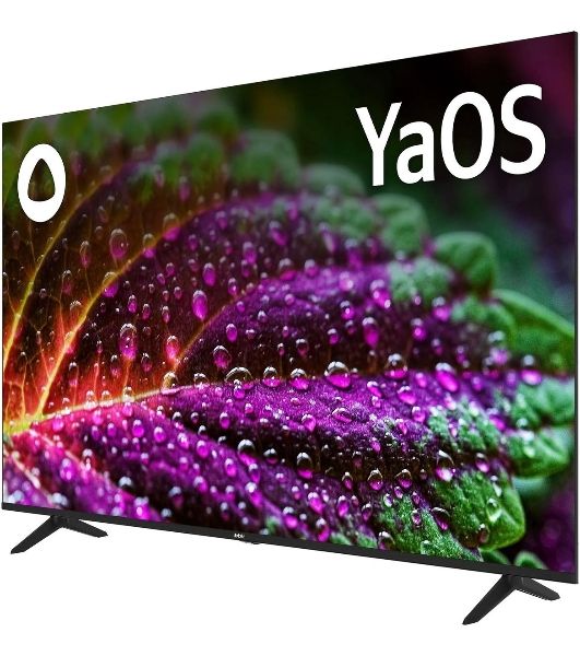 Телевизор BBK 65" 65LED-9220/UTS2C (B) черный QLED 4K UHD 60Hz Smart TV Яндекс ТВ