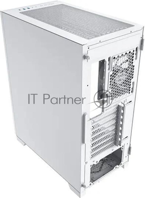 Компьютерный корпус Montech SKY ONE Lite белый без БП ATX 3x120mm 2xUSB3.0 1xUSB3.1 audio bott PSU