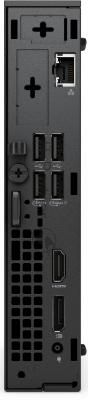 Неттоп Dell Pro QCM1250 Micro i7 14700T (1.3) 16Gb SSD512Gb UHDG 770 Windows 11 Pro GbitEth WiFi BT 90W мышь клавиатура черный (DPM-7621)