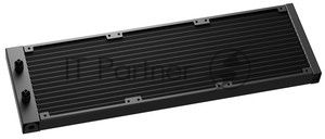 Кулер с водяным охлаждением Deepcool LM420 ARGB Soc-AM5/AM4/1200/1700/1851 черный 4-pin 25.2dB Al LCD 2176gr Ret (R-LM420-BKDMMC-1)