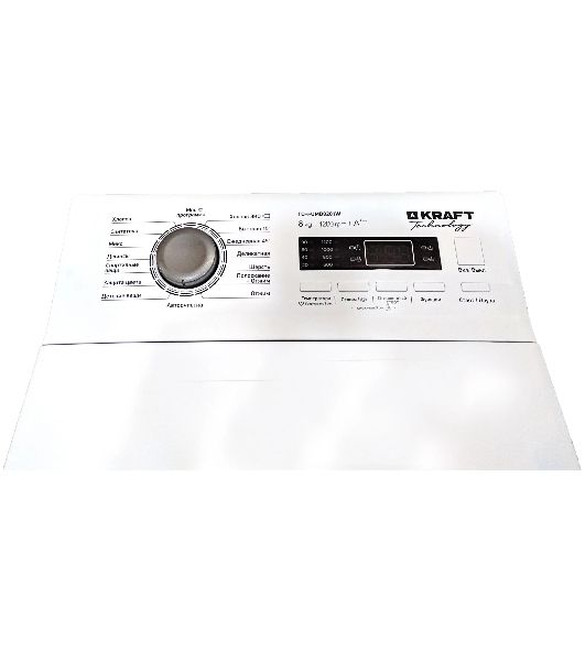 Стиральная машина Kraft Technology TCH-UMD8201W белый, загрузка вертикальная 8 кг, 1300 об/мин, класс: А+++