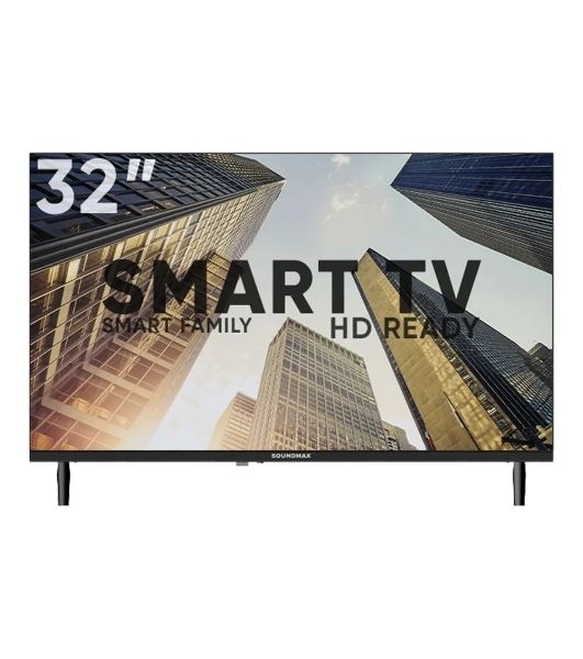 Телевизор SoundMax 32" SM-LED32M17S черный LED HD 60Hz Smart TV