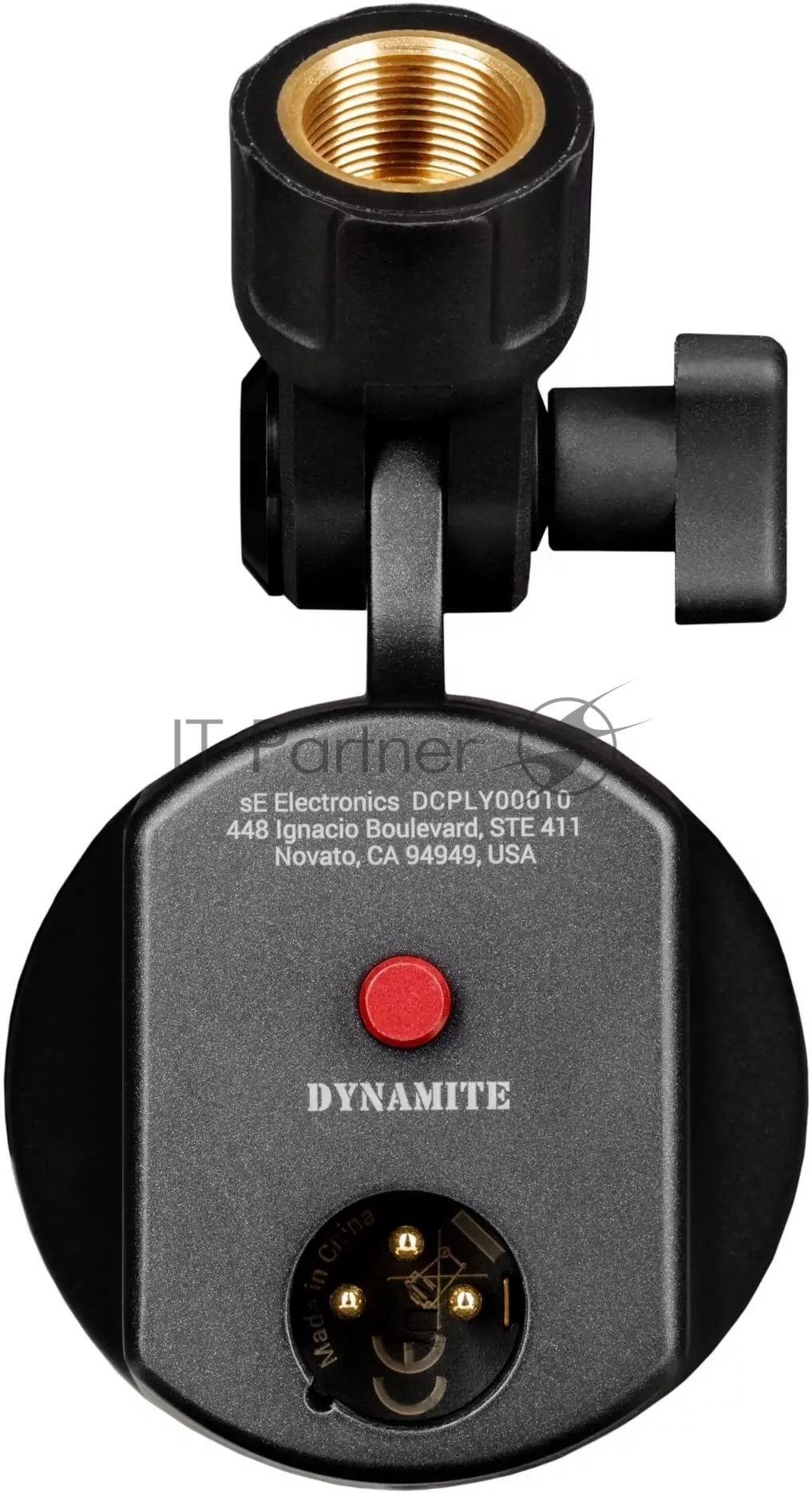 Микрофон динамический sE Electronics DYNACASTER 6 студийный, для стримов и подкастов со встроенными предусилителем DYNAMITE и поп фильтром, +48 В, 40 Гц - 18 кГц, кардиоида, в комплекте: резьбовой переходник на микрофонную стойку, стикер логотип sE, ве