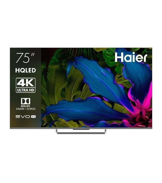 Телевизор Haier 75" DH1WVJD02RU S6 серый QLED 4K UHD 144Hz Smart TV 3GB/32GB