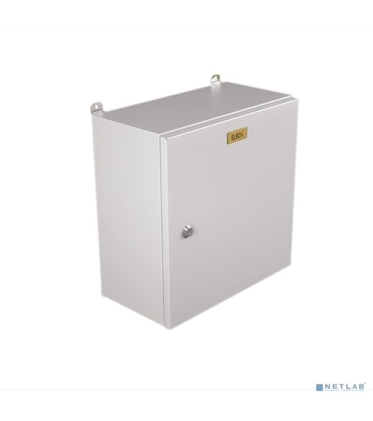Шкаф электротехнический настенный Elbox EMW, IP66, 400х400х150 мм (ВхШхГ), дверь: металл, металл, серый