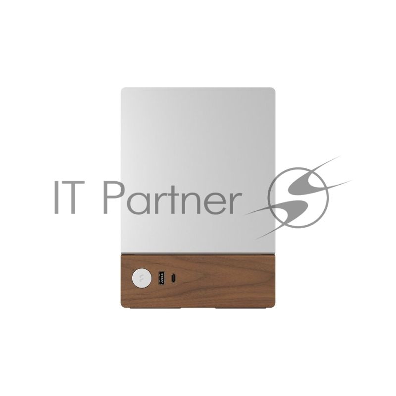 Компьютерный корпус без блока питания Fractal Design Terra, Mini-Tower, no fans, 1xUSB-A 3.0 + 1xUSB 3.2 Type-C, SFX PSU Support, mITX Silver