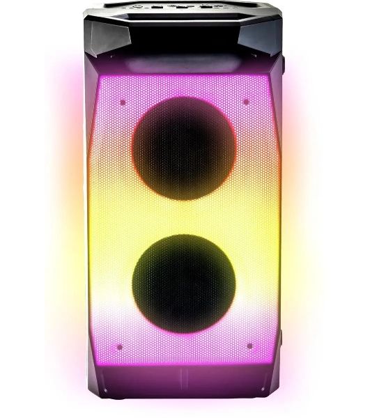 Колонка портативная Ural Молния 900 черный 90W 2.0 BT/3.5Jack 4000mAh