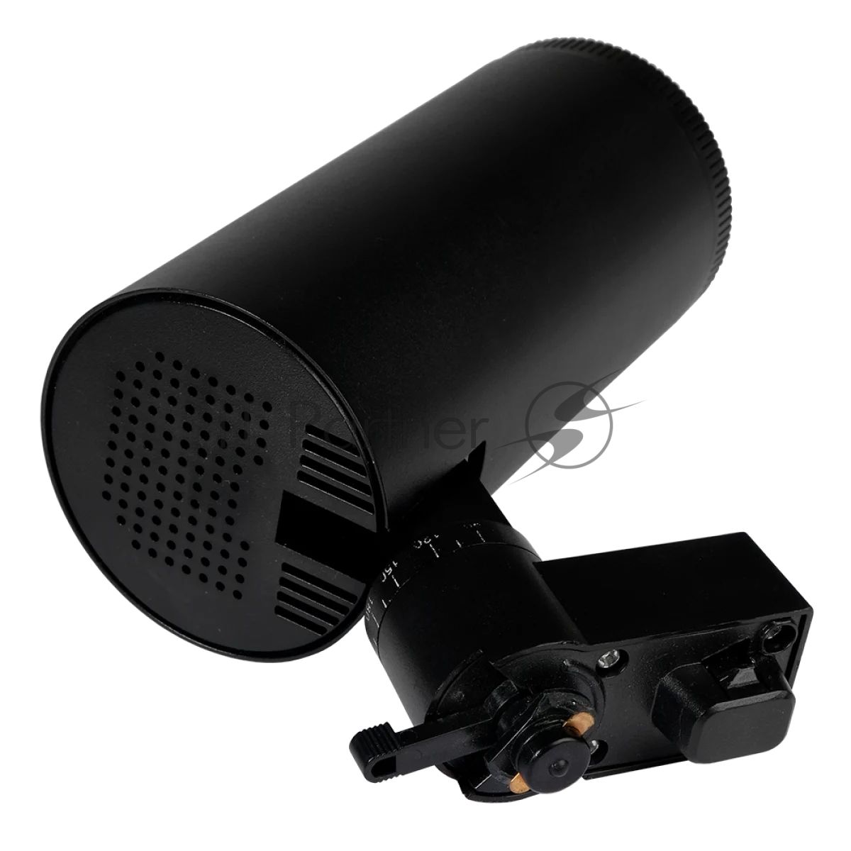 Прожектор трековый PTR 0728 ZOOM 28w BL ZOOM Черный
