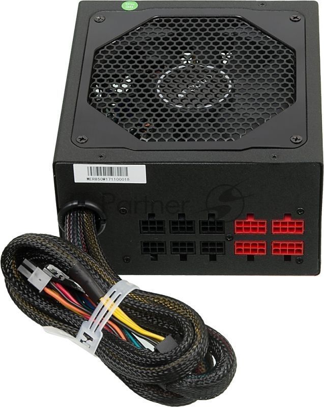 Блок питания Accord ATX 850W ACC-850-80G 80 PLUS (20+4pin) APFC 120мм fan 6xSATA RTL