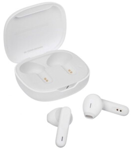 Наушники TWS JBL Wave Flex белый, вкладыши, Bluetooth, быстрая зарядка, до 8 ч
