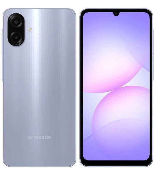 Смартфон Samsung Galaxy A07 4/128Gb, фиолетовый