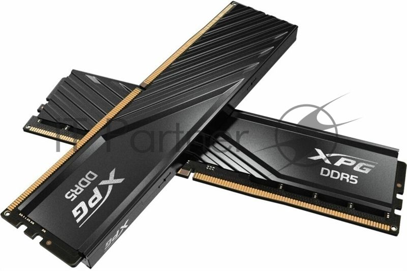Оперативная память XPG Lancer Blade, DDR5, 32GB (2x16GB), 6400MHz, CL32, DIMM, с радиаторами, черный