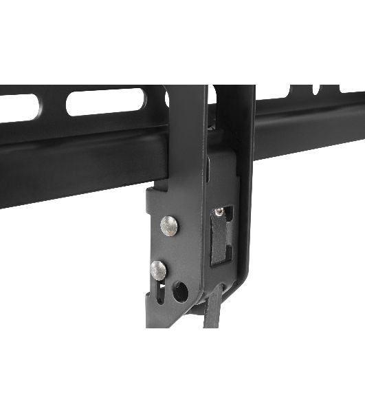 Универсальное наклонное настенное крепление Wize Pro T55X для 32"-80" дисплеев, Max VESA 600x400 мм, наклон +5/-12°, расстояние от стены 8-13,4 см, до 70 кг, черный