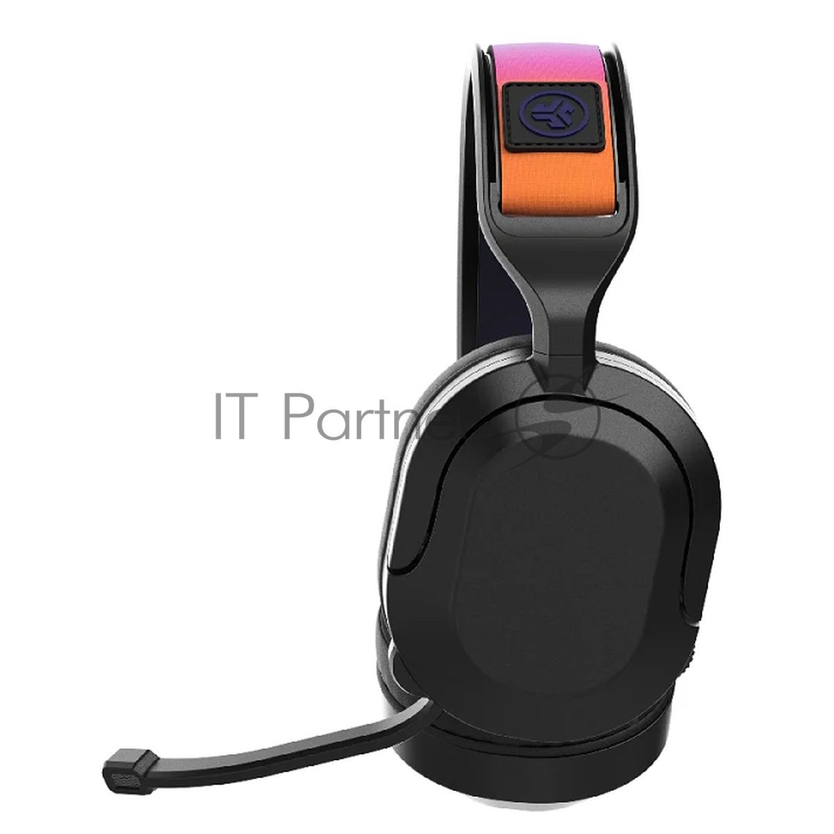 Гарнитура JLab Nightfall Wireless Gaming Headset чёрный, беспроводная, Bluetooth, до 70 ч