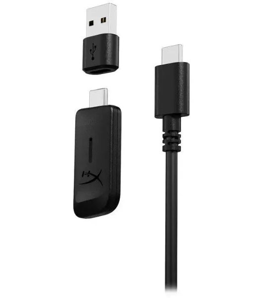 Гарнитура HyperX Cloud III чёрный, беспроводная, радиоканал