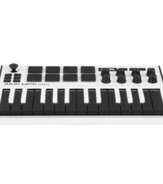 Миди-клавиатура AKAI MPK Mini IV черный миди-клавиатура
