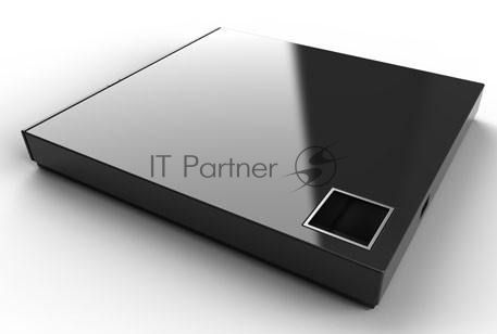 Оптический привод Blu-Ray Asus SBC-06D2X-U/BLK/G/AS черный USB slim внешний RTL
