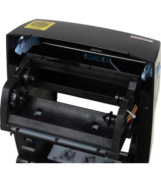 Термопринтер Mertech MPRINT TLP100 TERRA NOVA (для печ.накл.) стационарный черный