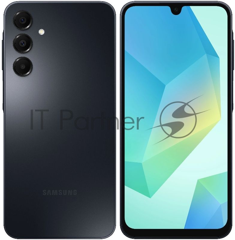 Смартфон Samsung Galaxy A16, 6/128Gb, черный