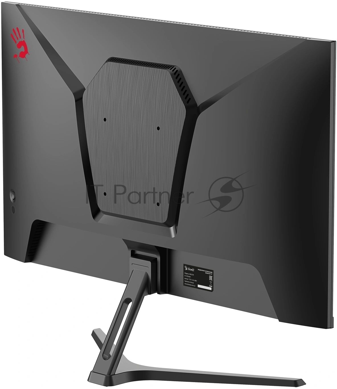 Монитор 27" Bloody MN270F IPS 1920x1080, 180 Гц, 1 мс, 16:9, 300 кд/м², 2xHDMI, 1xDP, 1x3.5 мм, черный
