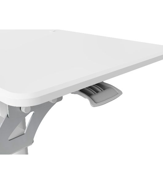 Стол для ноутбука Cactus VM-FDS108 столешница МДФ белый 71x39.2x110см (CS-FDS108WWT)