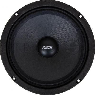 Колонки автомобильные Kicx LL80 (без решетки) 300Вт 97дБ 4Ом 20 см (8 дюйм) (ком.: 2 кол.) широкополосные однополосные