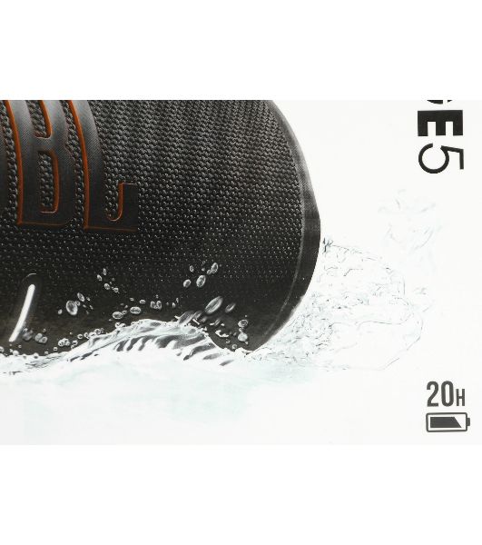 Портативная акустика JBL Charge 5, черный