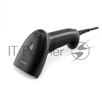 Сканер штрих-кодов MERTECH 2220 P2D USB, USB эмуляция RS232 , black [4226]