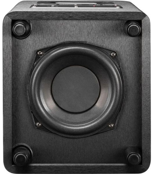 Микросистема Hyundai H-HA650 черный 150Вт FM USB BT SD/MMC/MS