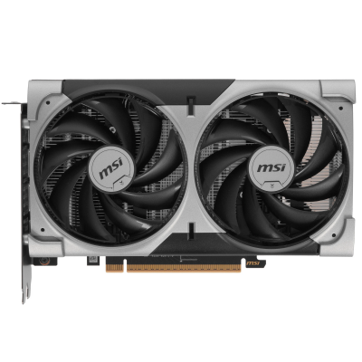 Видеокарта MSI GeForce RTX 5060 VENTUS 2X OC V1, 8 GB GDDR7, 128 bit, 3xDisplayPort, HDMI, GPU 2280 MHz