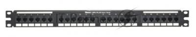 Патч-панель Panduit DP24688TGY 19" 1U 24xRJ45 кат.6 UTP