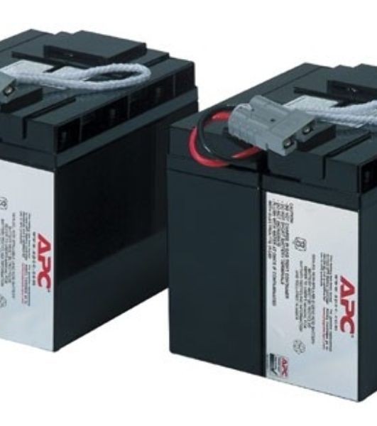 Батарея для ИБП APC RBC55 APC Replacement Battery Cartridge (2 шт. в уп-ке)