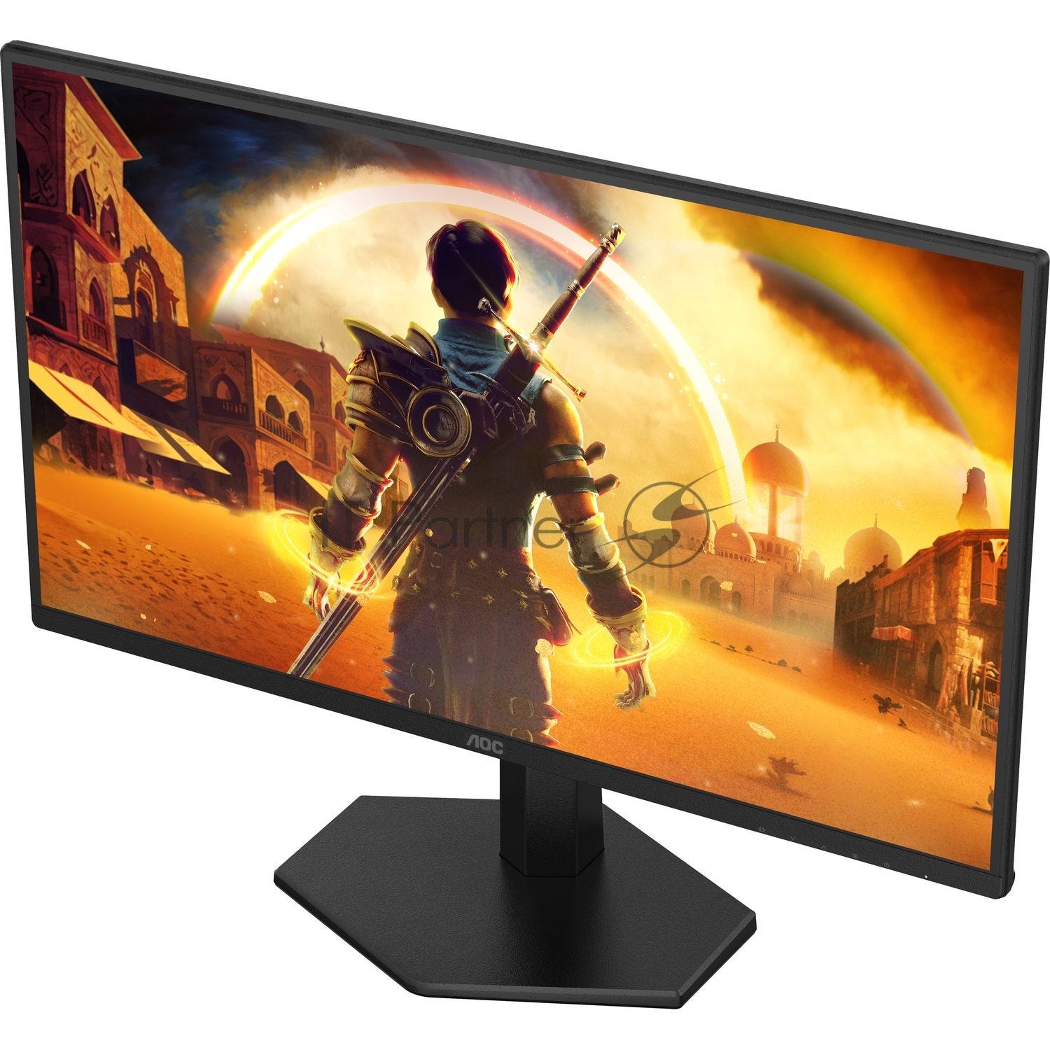 Монитор 24.5" AOC 25G42E IPS 1920x1080, 180 Гц, 1 мс, 16:9, 300 кд/м², HDMI 2.0, DP 1.4, 3.5 Jack, HDR10, Adaptive-Sync, VESA 100x100, черный