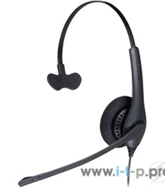 Гарнитура Jabra BIZ 1500 Mono чёрный, проводная