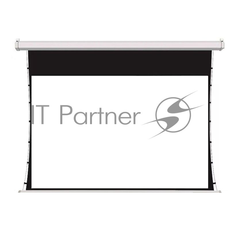 Экран для проектора S'OK SCPSMT-360x270FG-ED60 177 " 4:3 настенно-потолочный, моторизованный с боковым натяжением, белый, ED60 см