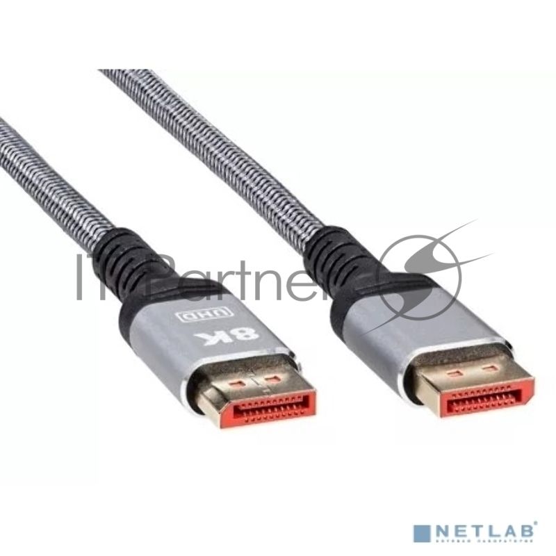 Кабель соединительный DisplayPort v1.4, 5m, iOpen ACG630-5.0