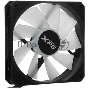 Вентилятор для корпуса ADATA XPG VENTO R 120 ARGb PWM черный, 120 мм, 1600 об/мин, 32 дБ, 4 pin