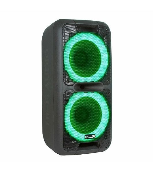 Колонка Eltronic 10" (20-14 DANCE BOX 300) динамик 2шт/10" с TWS 80 Вт черный