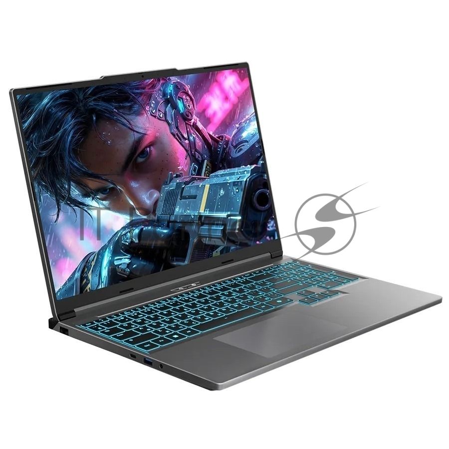 Ноутбук Maibenben X16C-i73756/16"/IPS/Intel Core i7-13700HX/16Gb/512Gb SSD/NVidia RTX5060 8Gb/Linux/серый/2.28kg