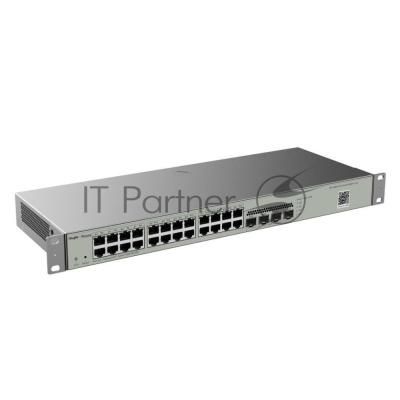 Коммутатор, L2 управляемый Ruijie/Reyee RG-NBS3100-24GT4SFP-V2