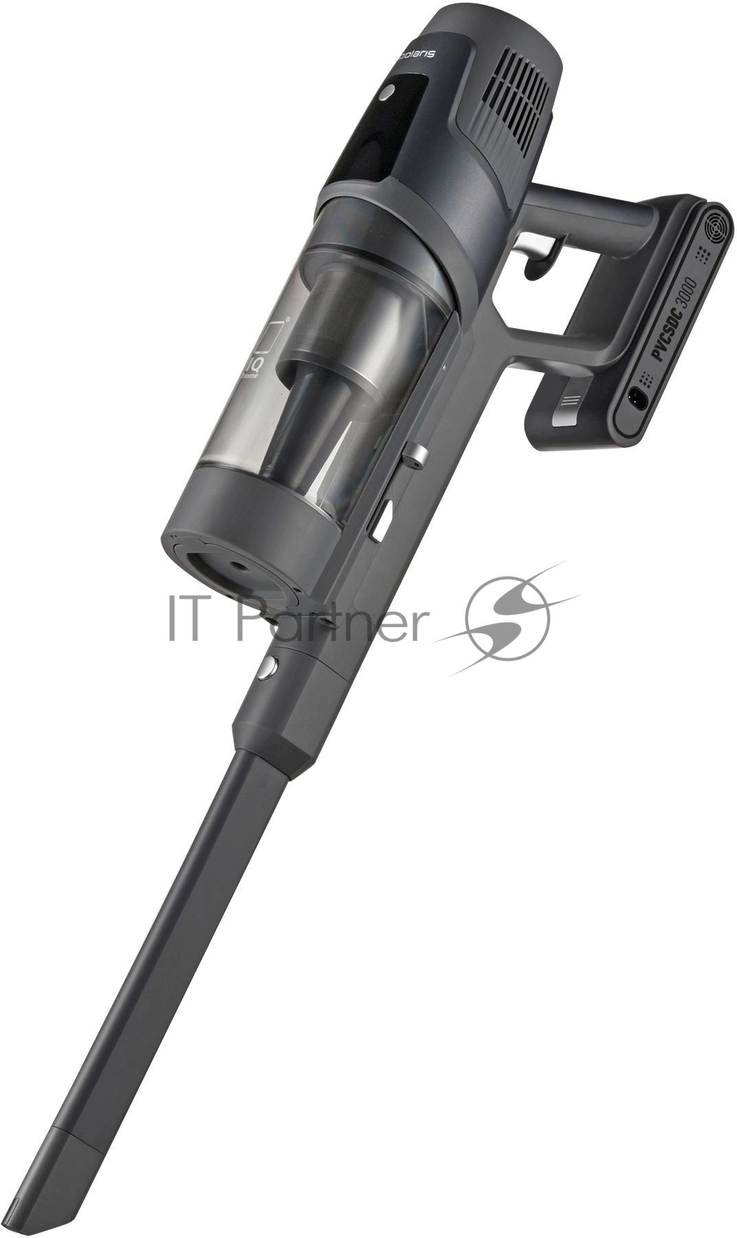 Пылесос Polaris IQ Home PVCSDC 3000 800Вт серый (в компл.:3мешка)