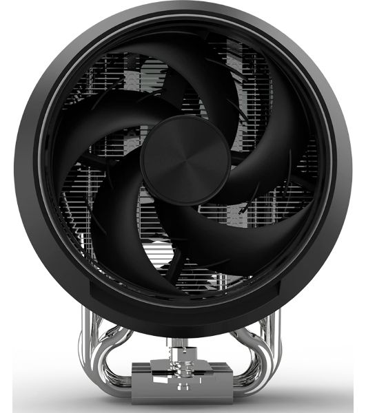 Кулер для процессора ZALMAN ZET5 черный, 5 HEAT PIPES, 4-PIN PWM, 600-2000 RPM, 30.4 DBA MAX, HYDRO BEARING, FULL SOCKET SUPPORT