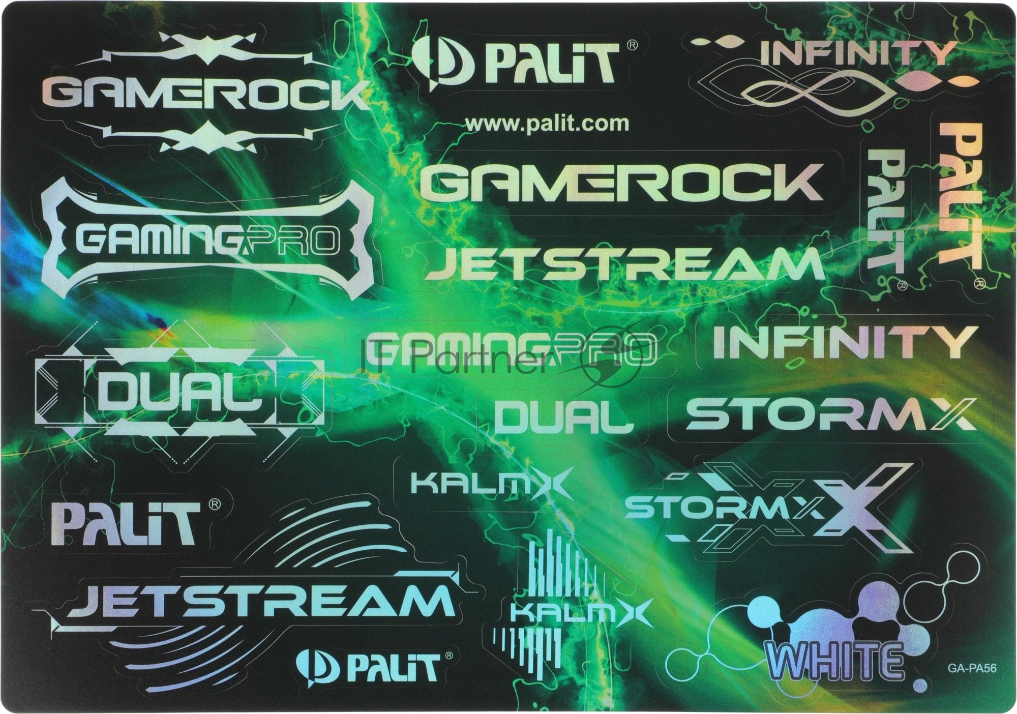 Видеокарта Palit GeForce RTX 5060 Ti Infinity 3, 16 GB GDDR7, 128 bit, 3xDisplayPort, HDMI, GPU 2407 MHz