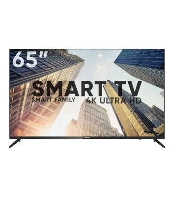 Телевизор Soundmax 65" SM-LED65M02SU черный LED UHD 60Hz Smart TV Android 1.5GB/8GB