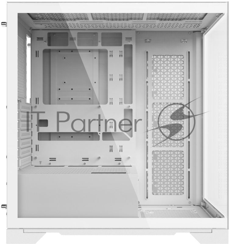 Компьютерный корпус XPG INVADER X белый (INVADERXMTWOF-WHCWW) Mid-Tower, Micro-ATX, Mini-ITX, Standard-ATX, USB 3.2 Gen2 Type-A, USB 3.2 Gen2 Type-C