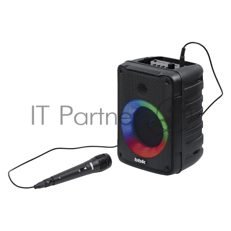 Портативная колонка BBK BTA3010 1.0 черный 10Вт