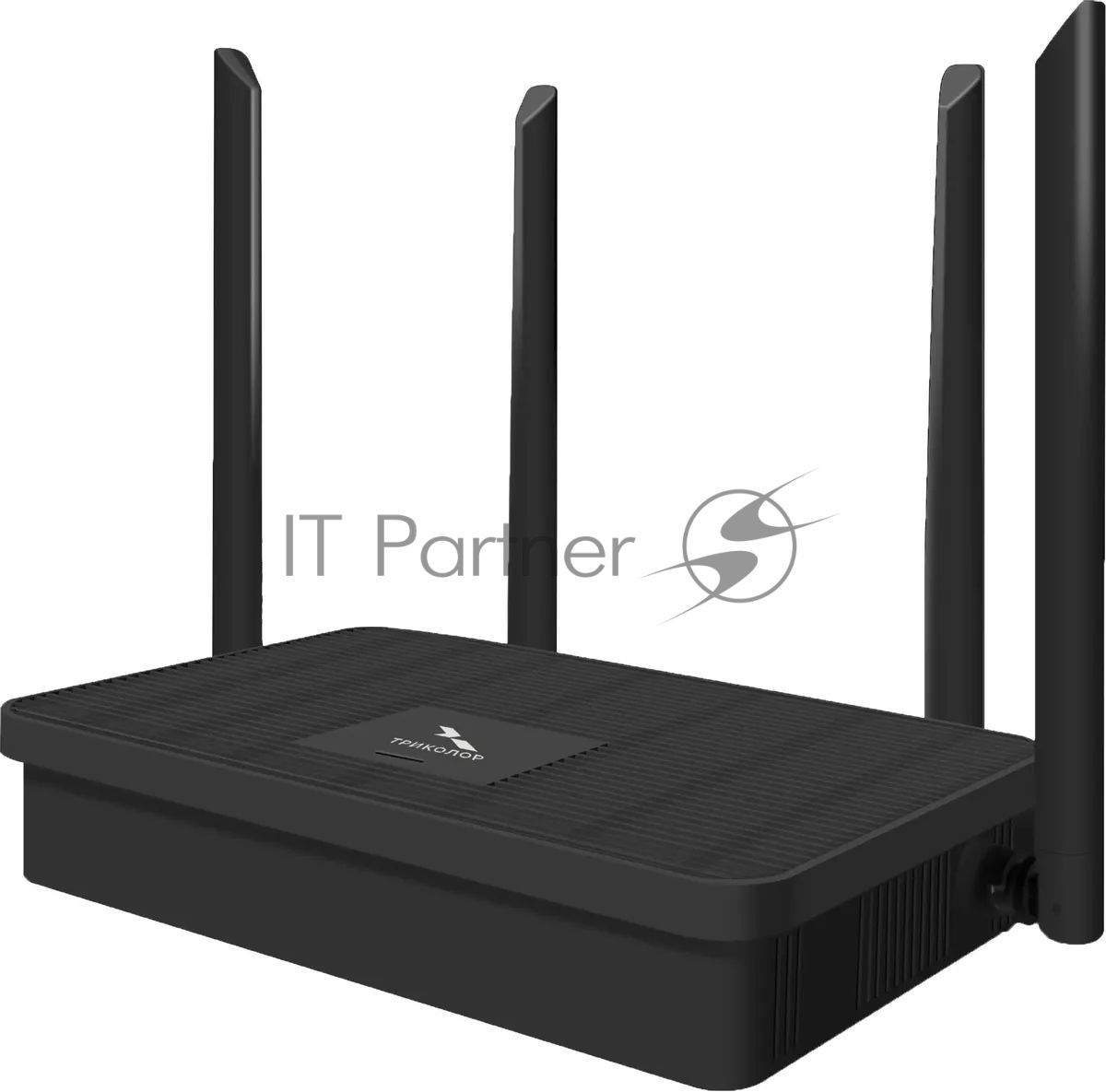 Маршрутизатор Триколор TR-router-04 (046/91/00057758) AC1200 10/100/1000BASE-TX черный