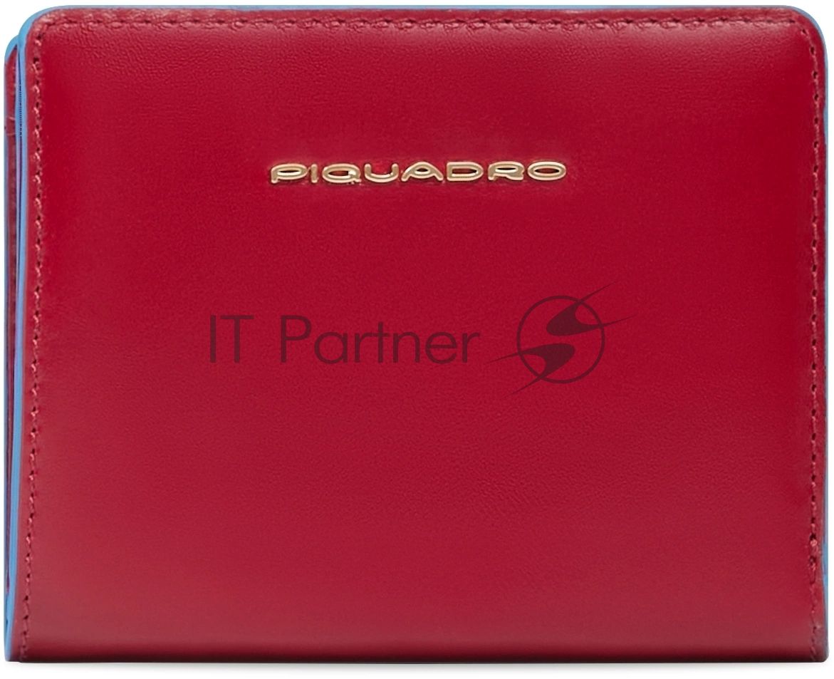 Кошелек женский Piquadro Blue Square PD6660B2R/R красный